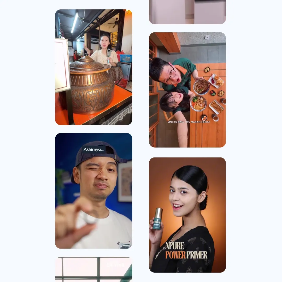 Creator programmes adapted for Indonesia’s social-first audience.