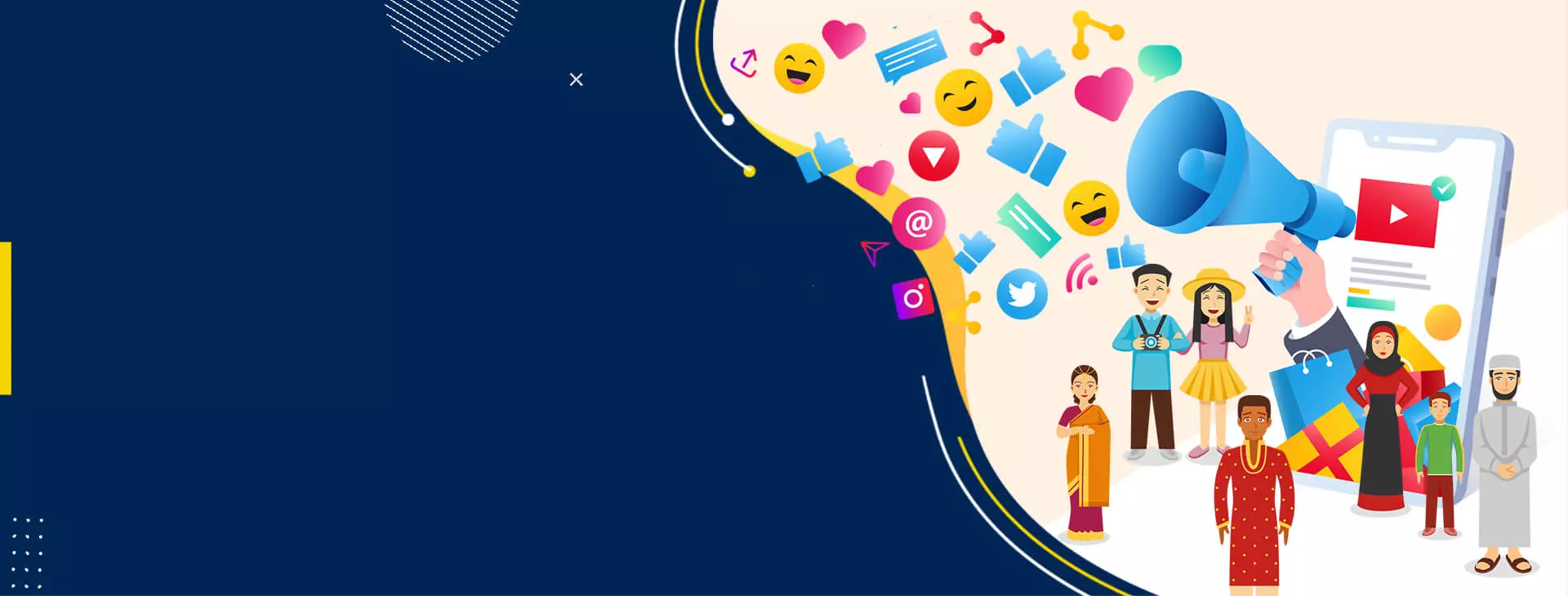 Regional creator campaigns that speak the language of the audience.